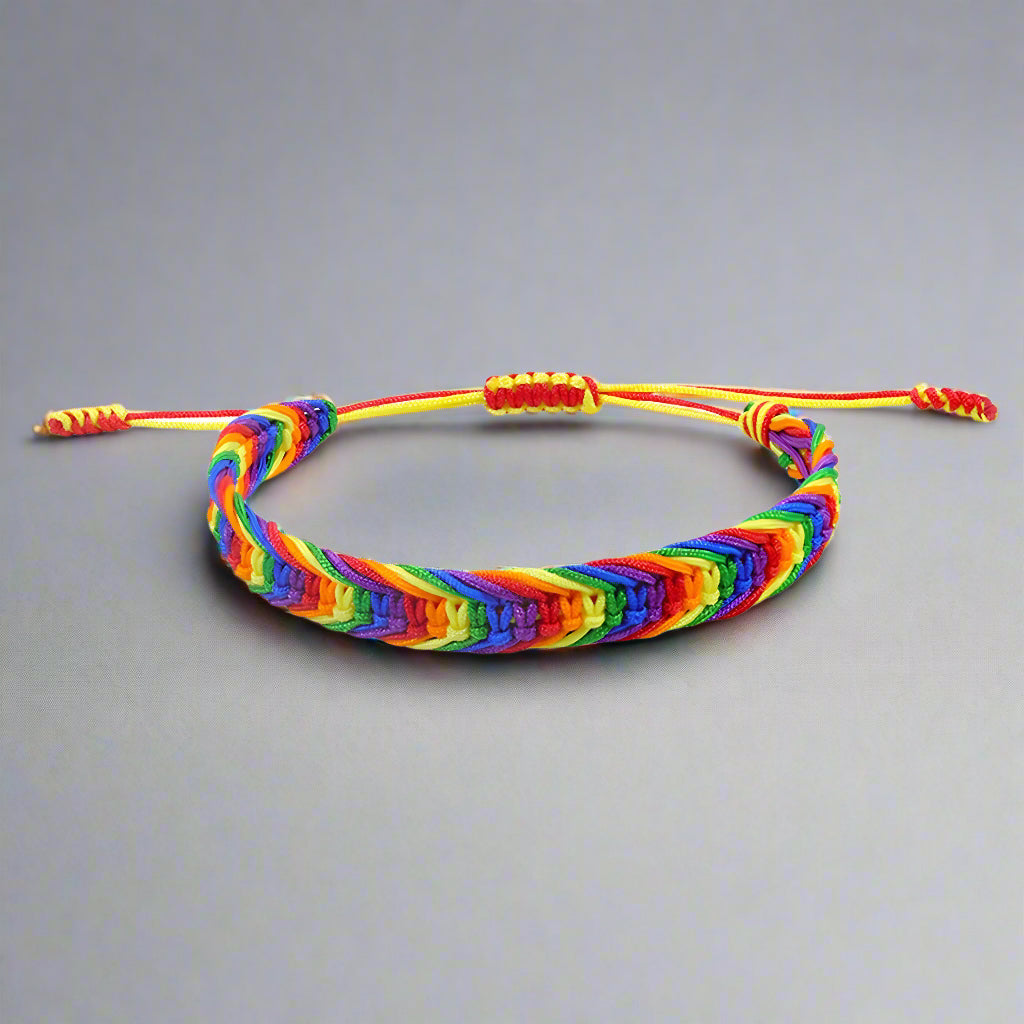 Pulseira de Gênero Feita à Mão