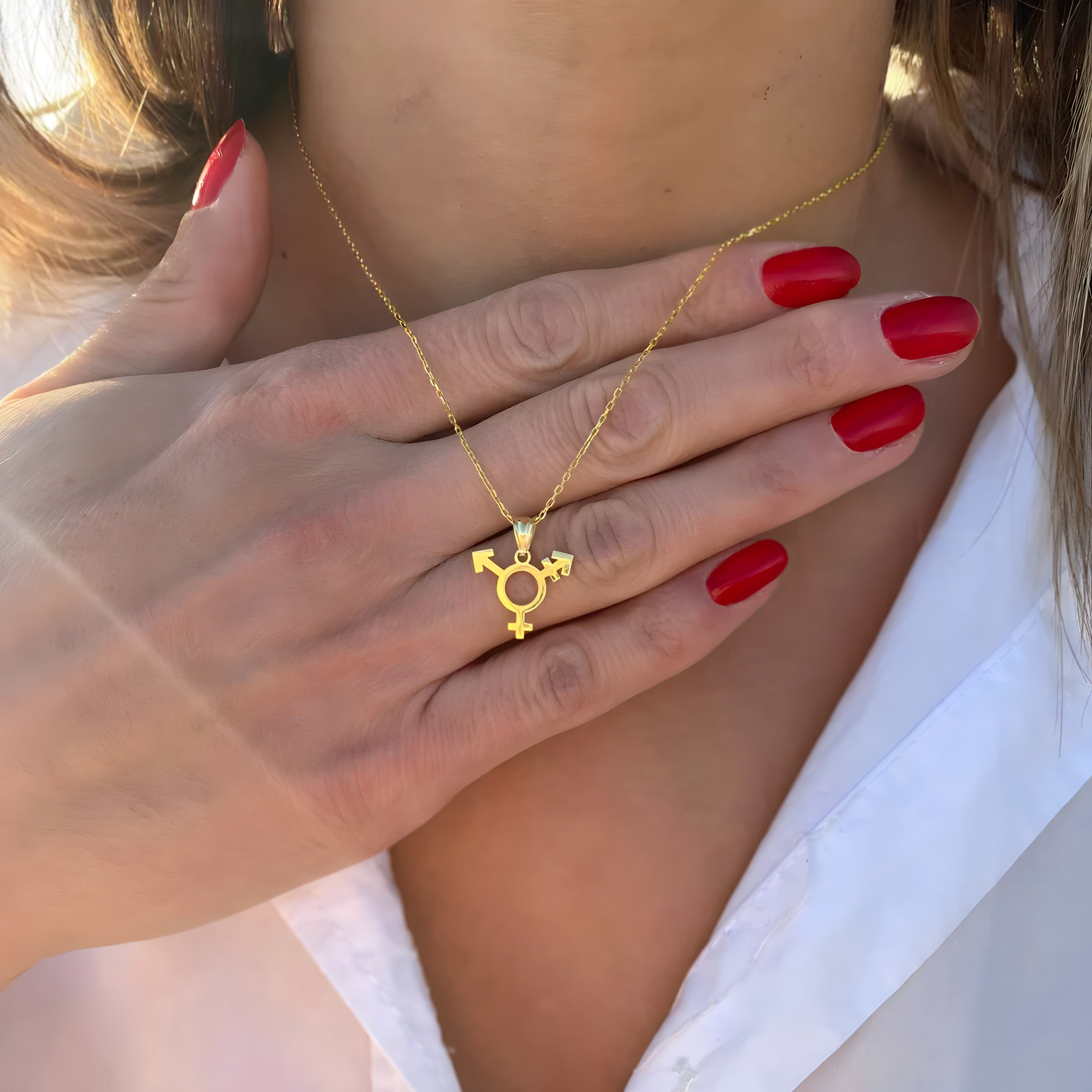 Colar de Amor Transgênero