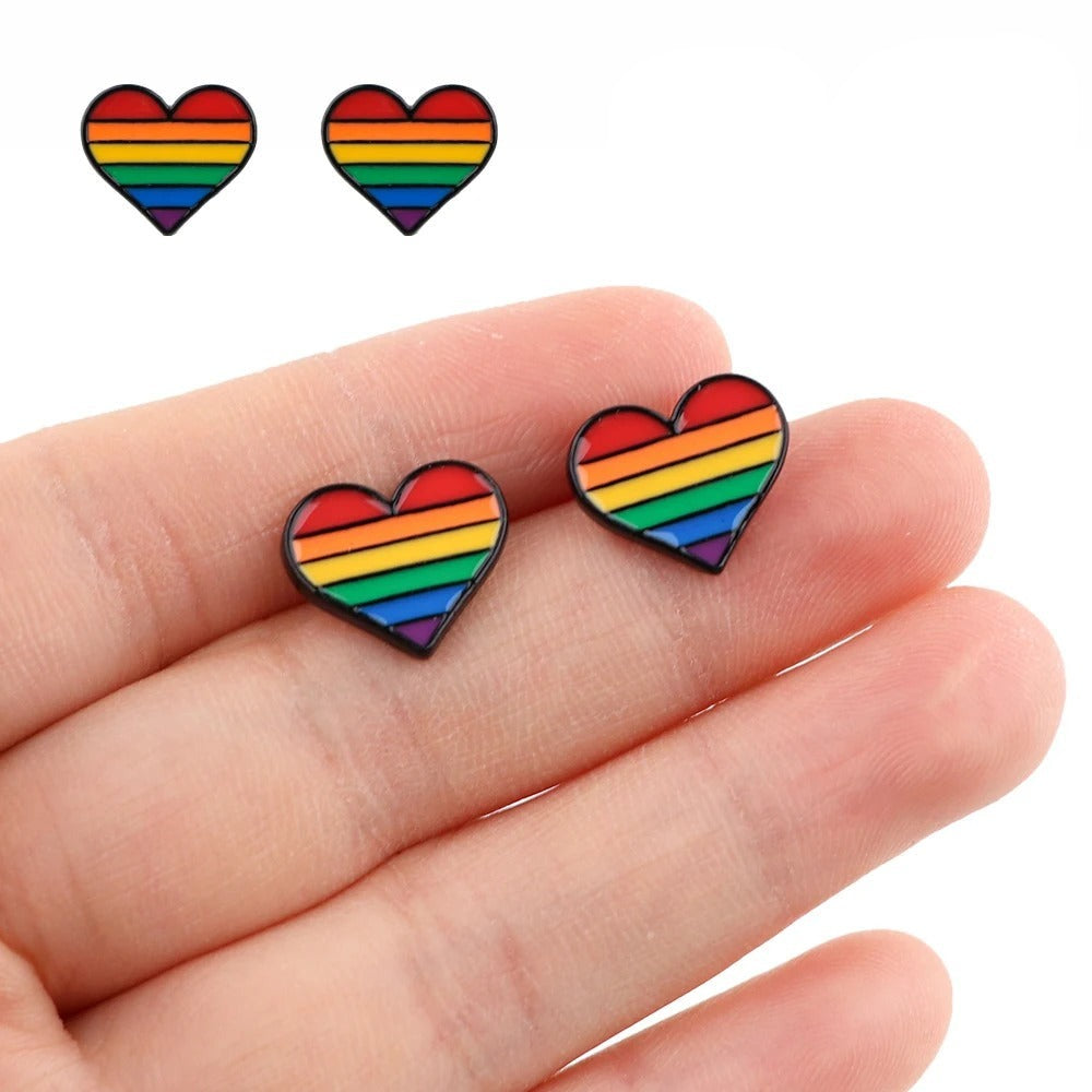 Brincos Coração Clássicos