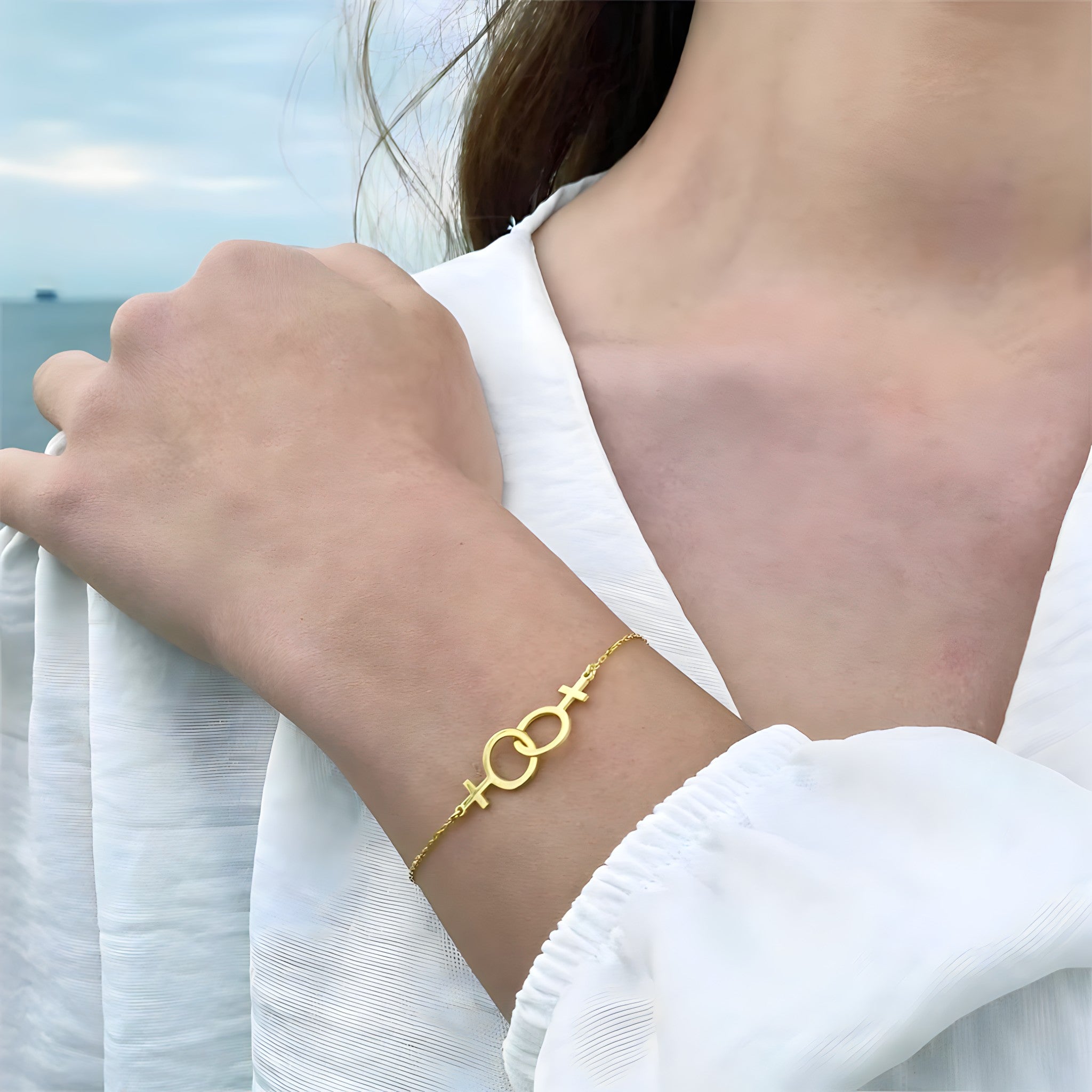 Pulseira do Amor Lésbico