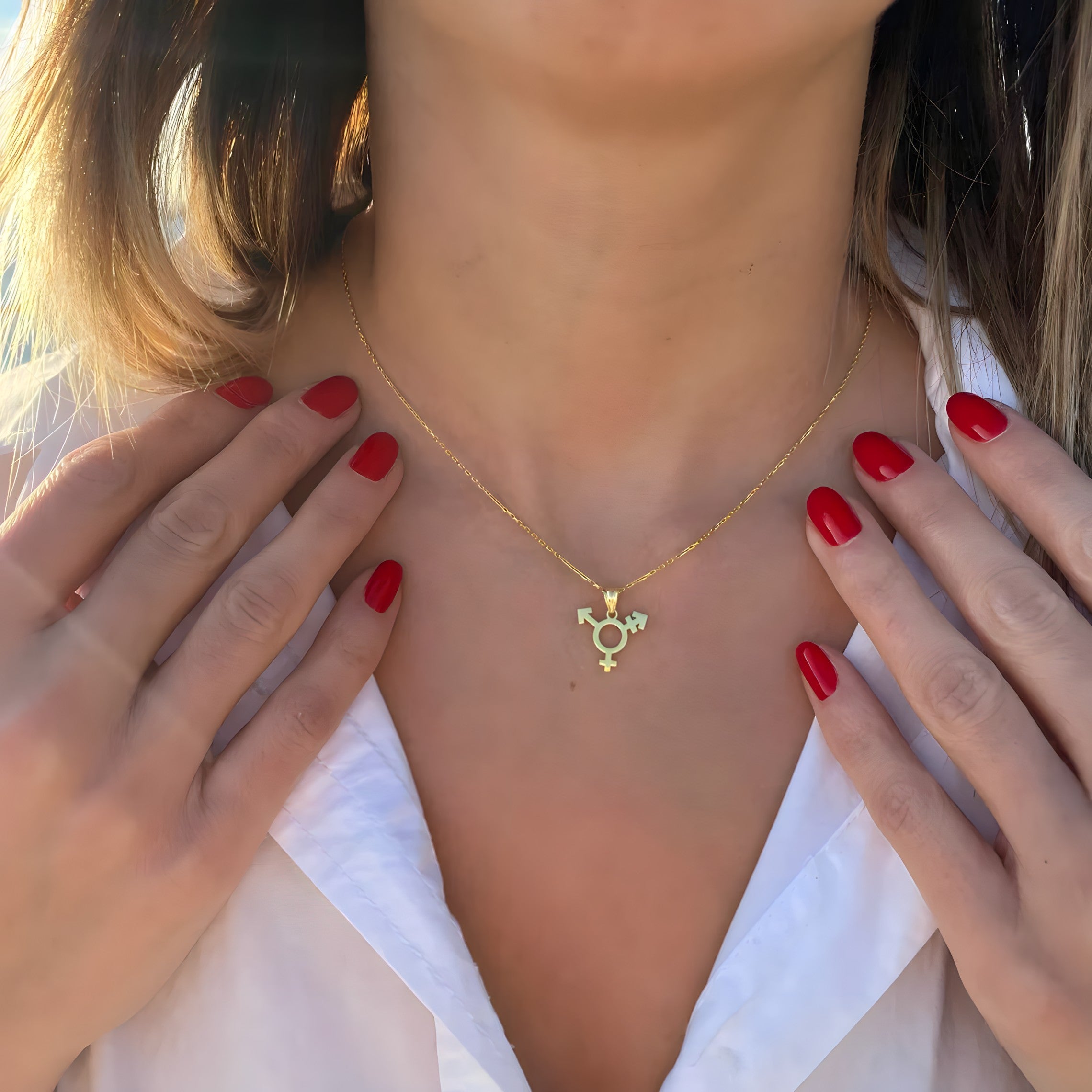 Colar de Amor Transgênero