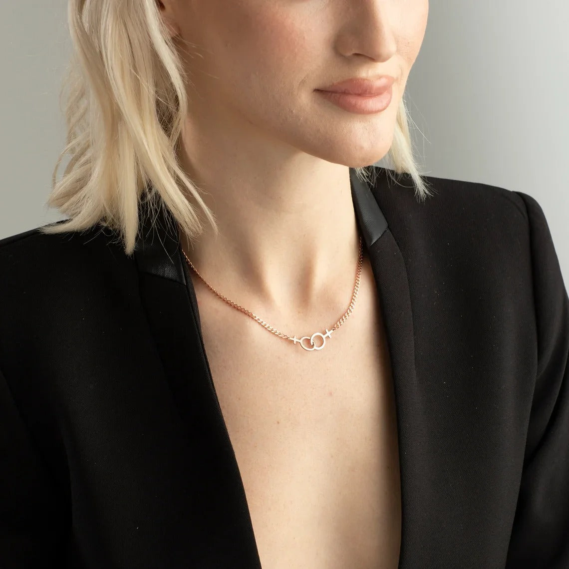 Colar de Laço Lésbico