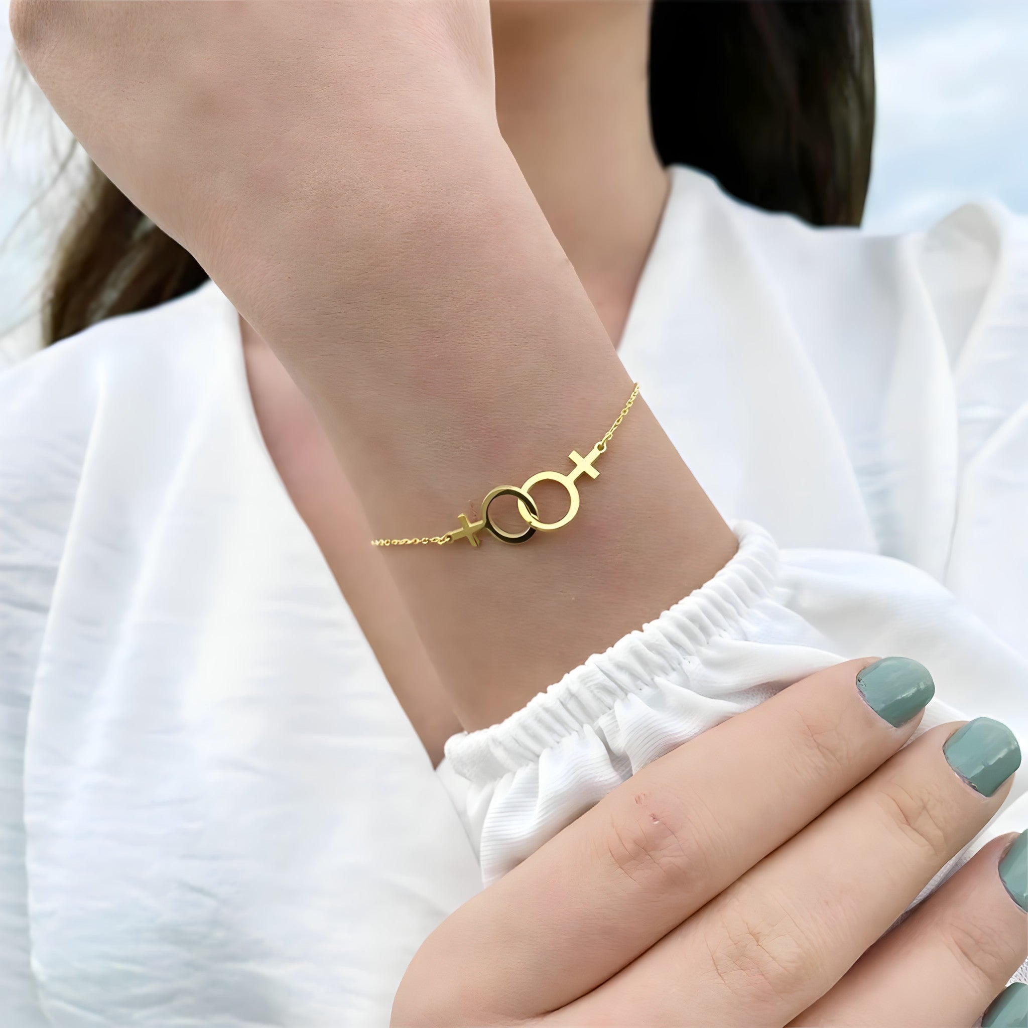 Pulseira do Amor Lésbico