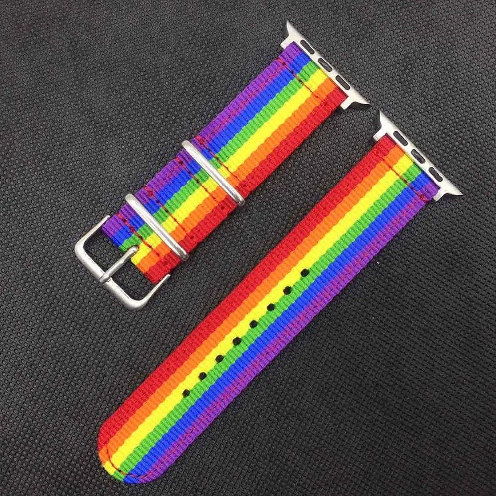 Pulseira Pride para Apple Watch