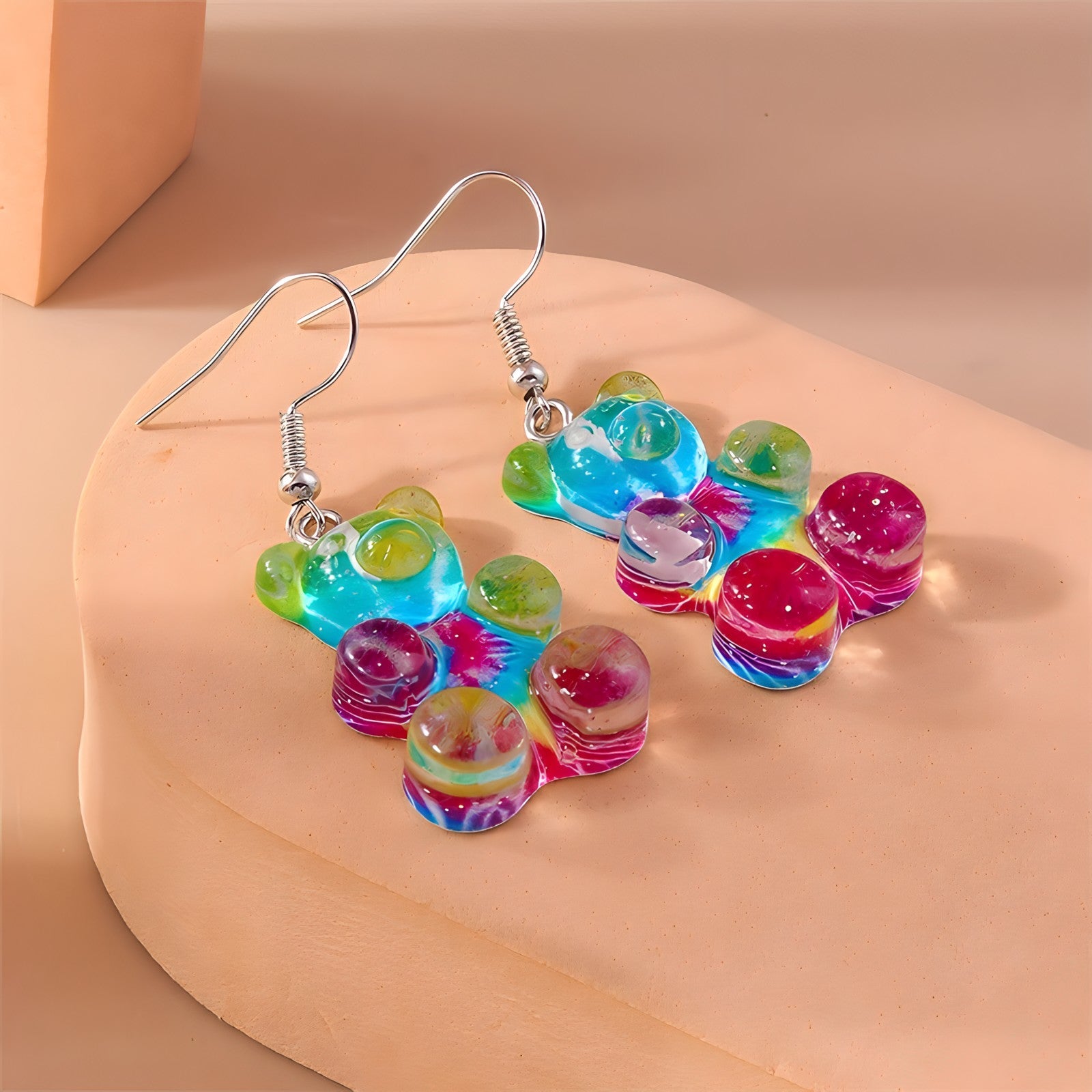 Brincos Gummy Devotion