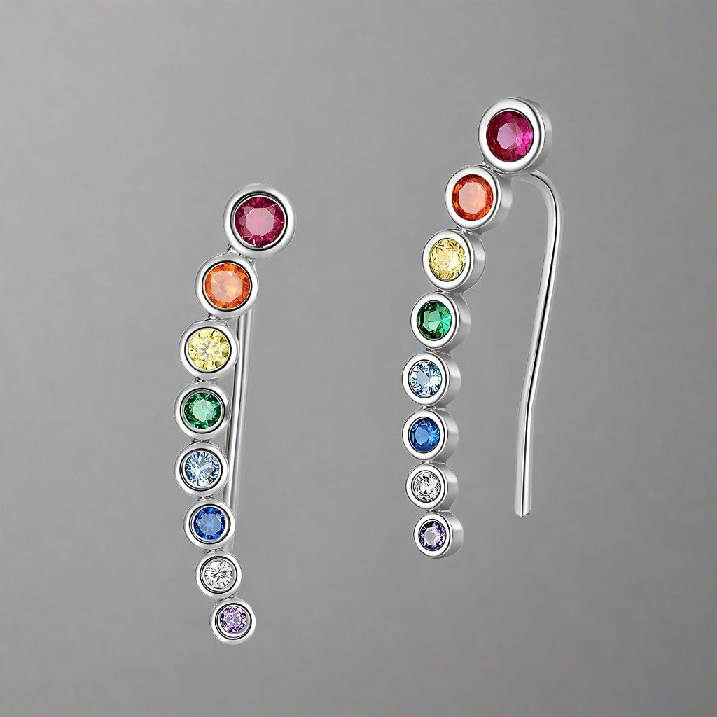 Brincos Dazzle Steps