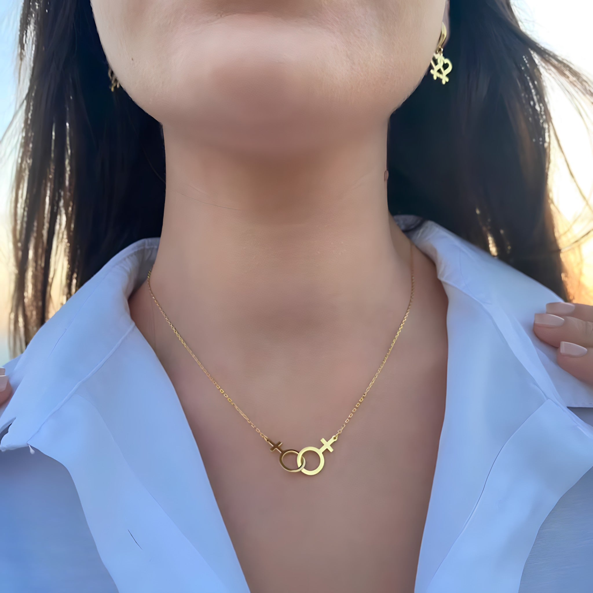 Colar do Amor Lésbico