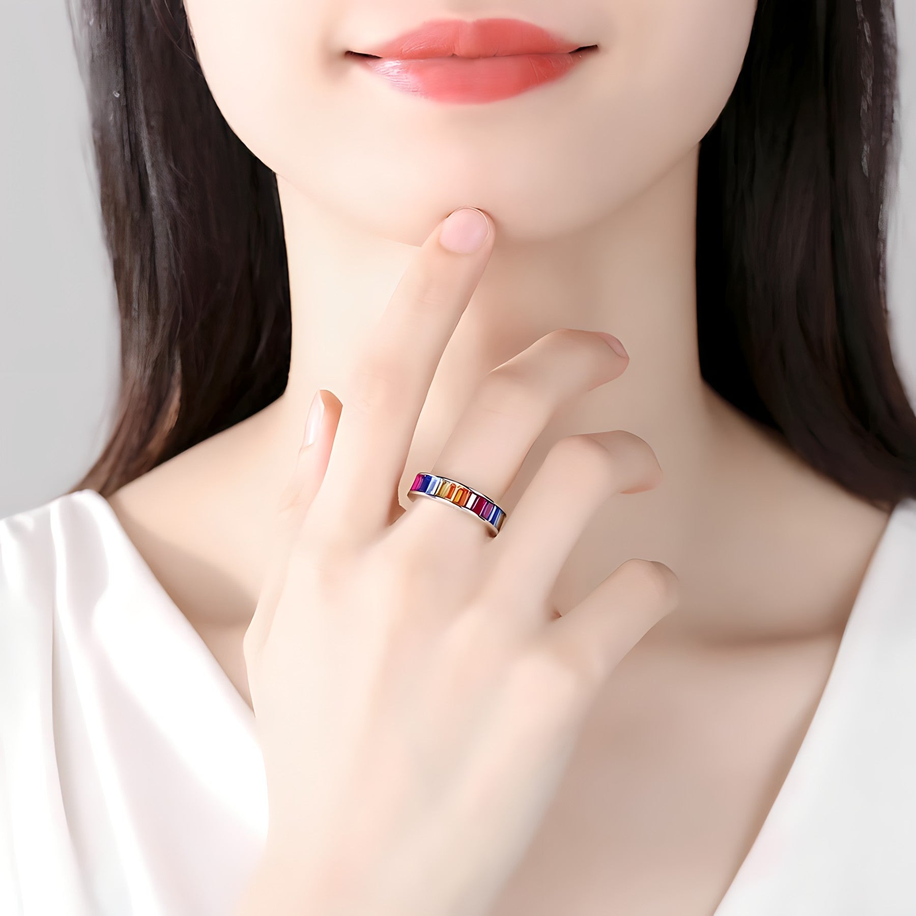 Anel Radiância Queer