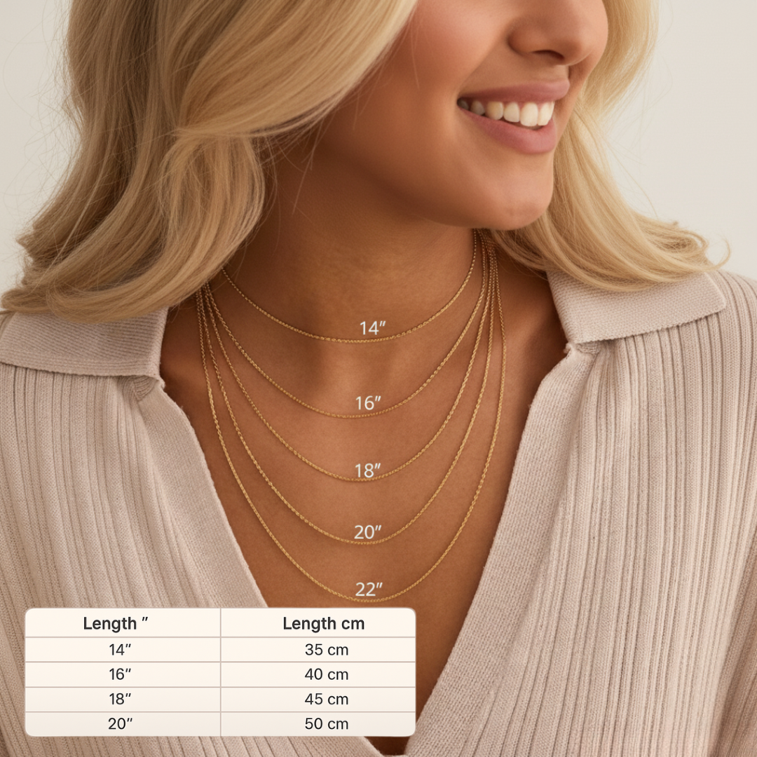 Colar Personalizado Ovaline