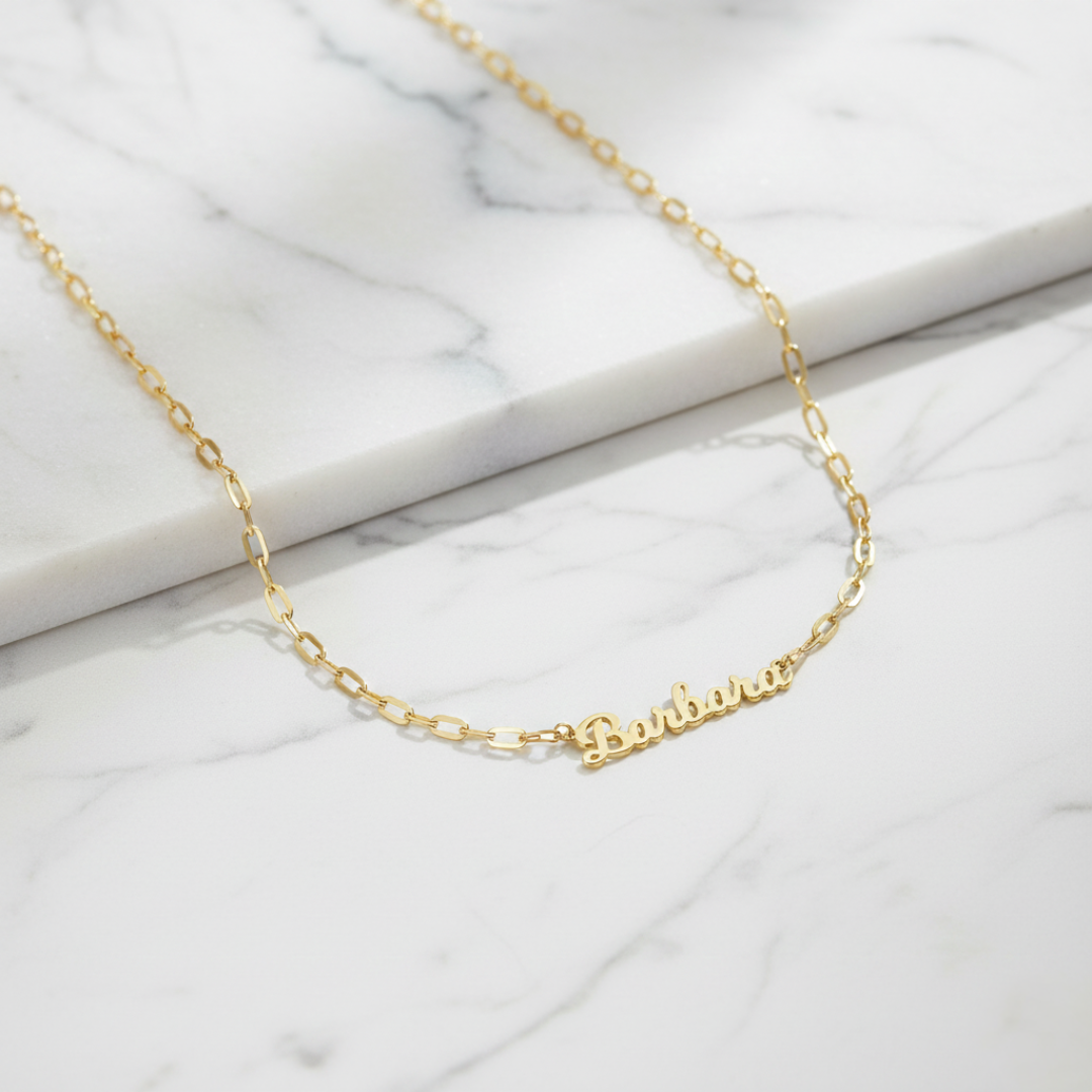 Colar Personalizado Ovaline