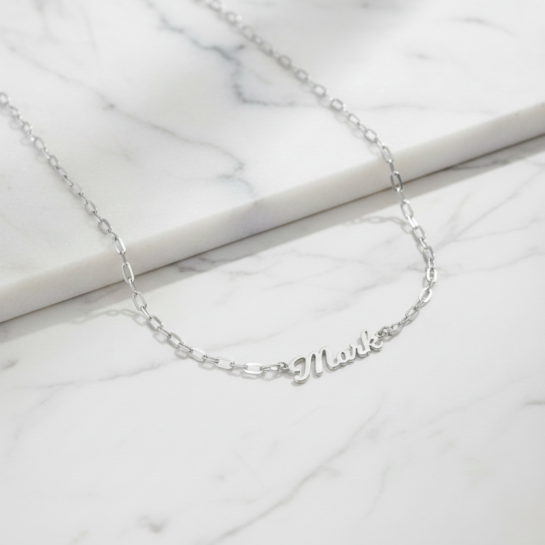 Colar Personalizado Ovaline