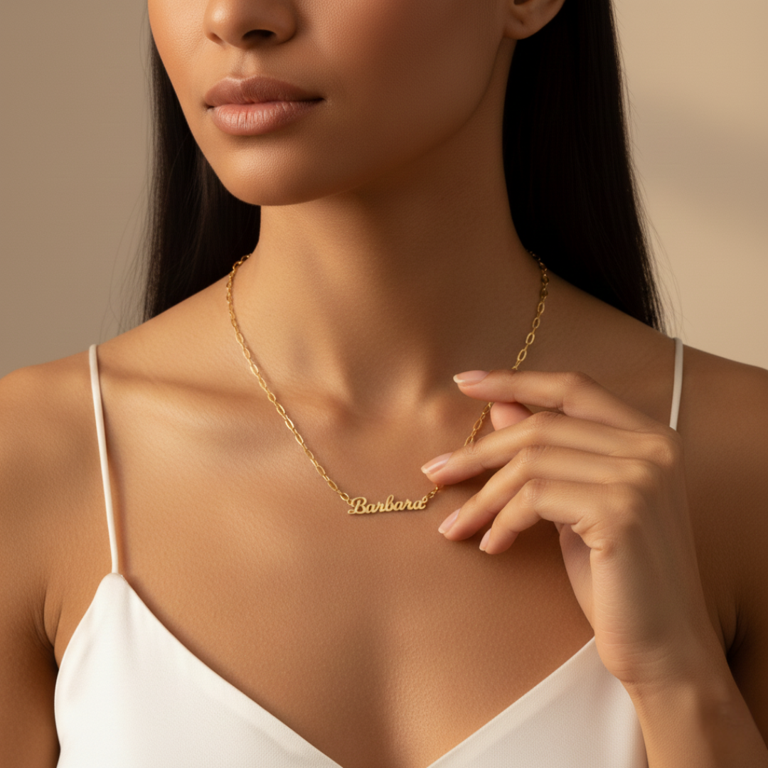 Colar Personalizado Ovaline