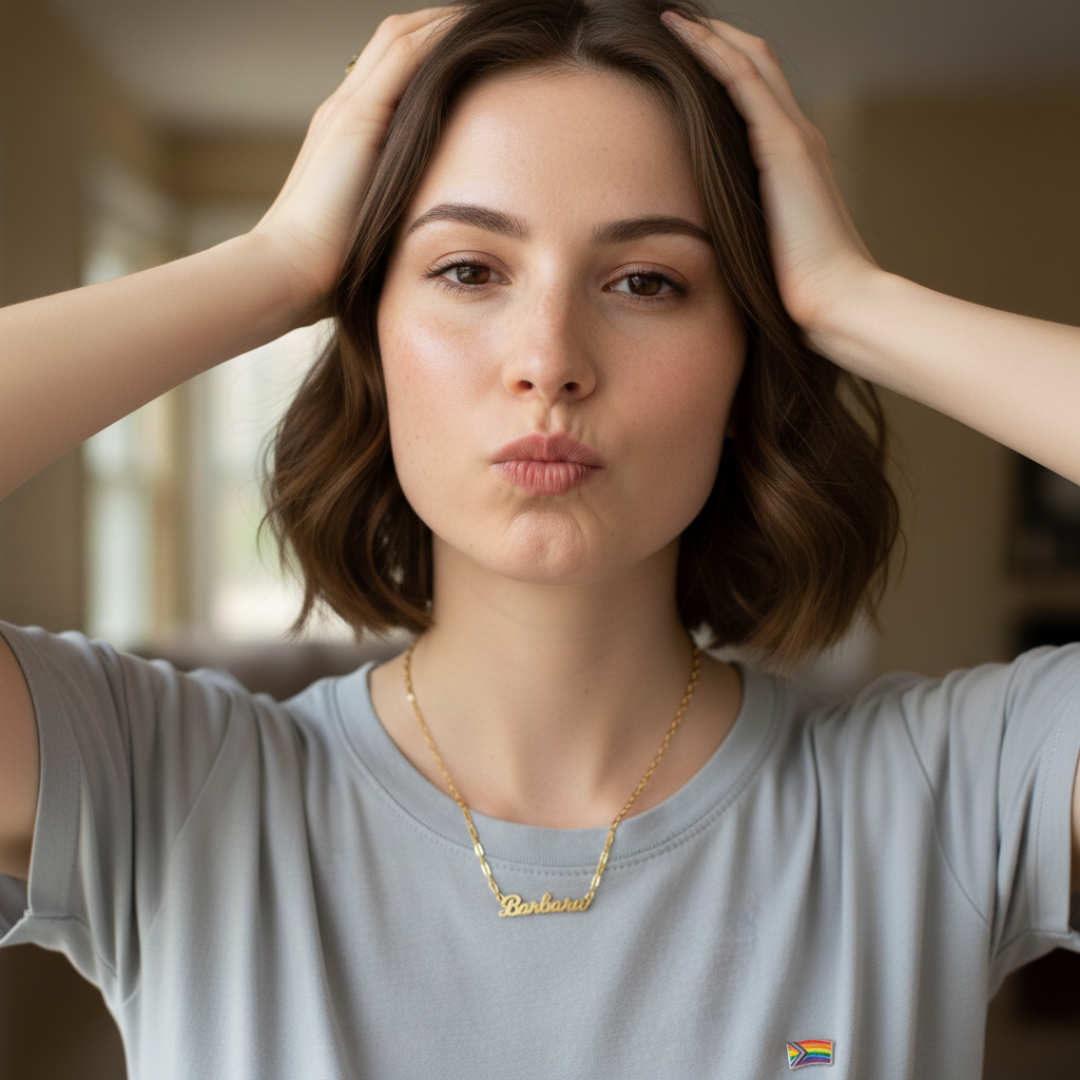 Colar Personalizado Ovaline