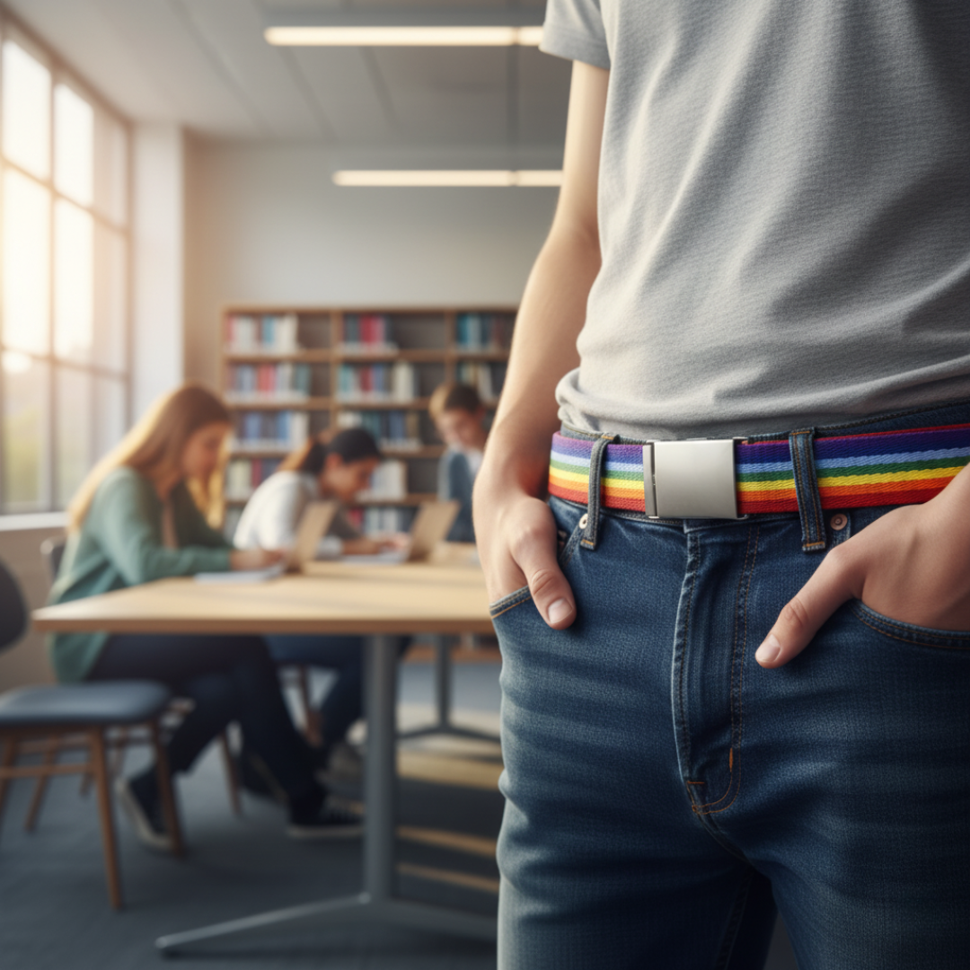 Fivela de Cinto de Metal