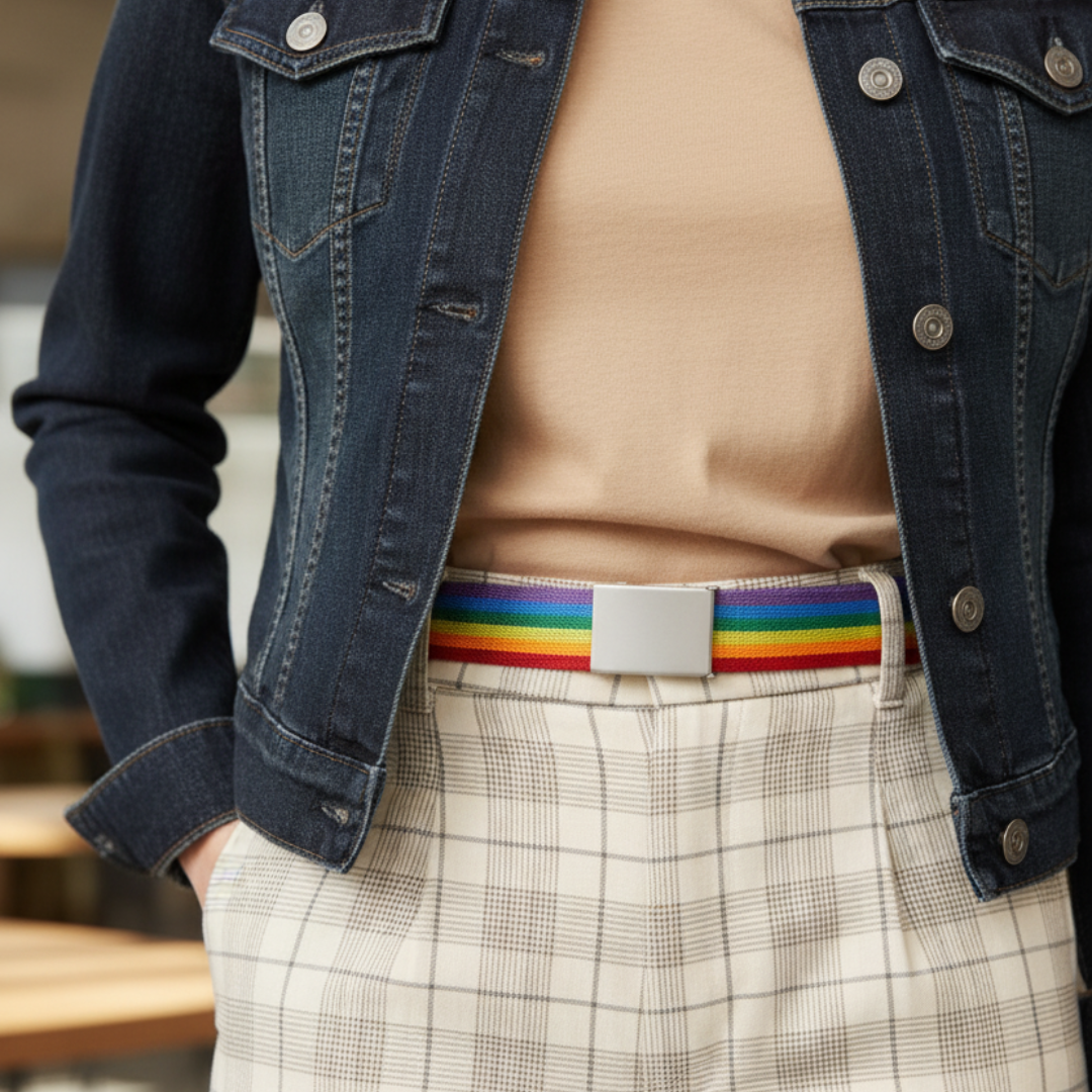 Fivela de Cinto de Metal