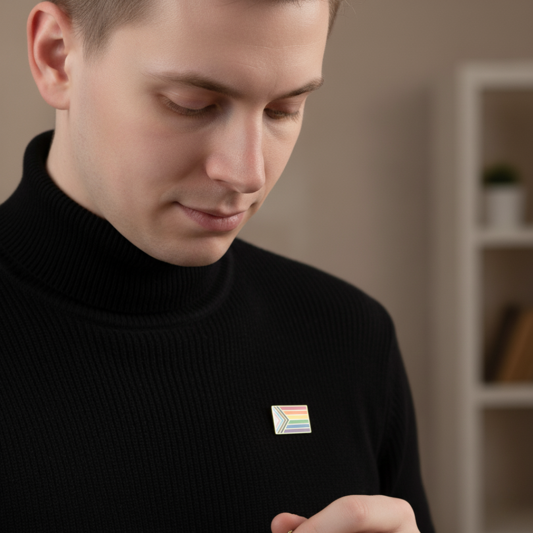 Emblemas de Identidade do Orgulho