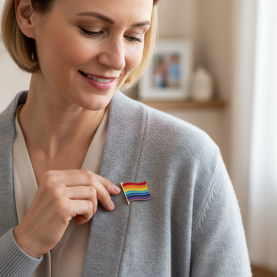 Distintivos Funky Pride
