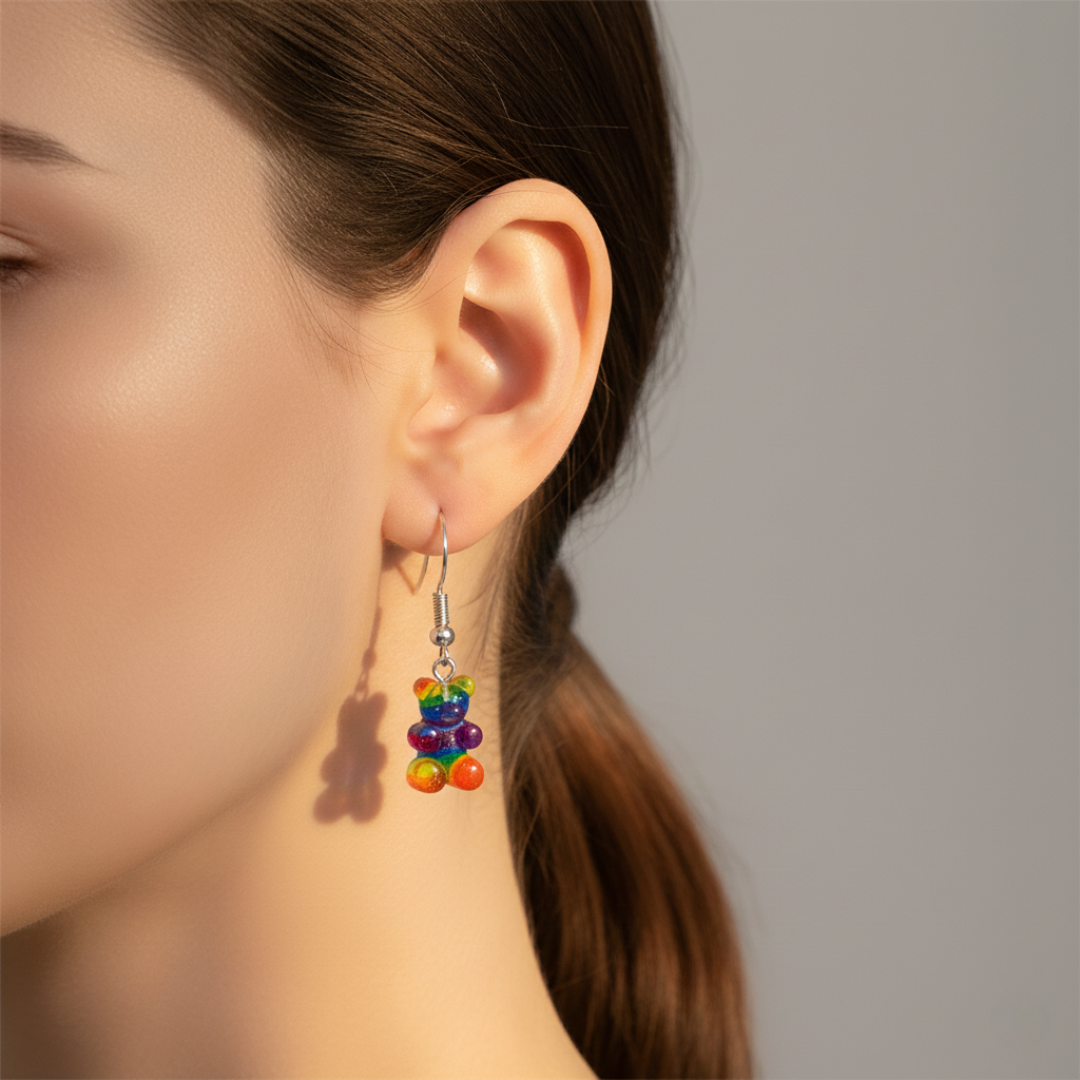 Brincos Gummy Devotion