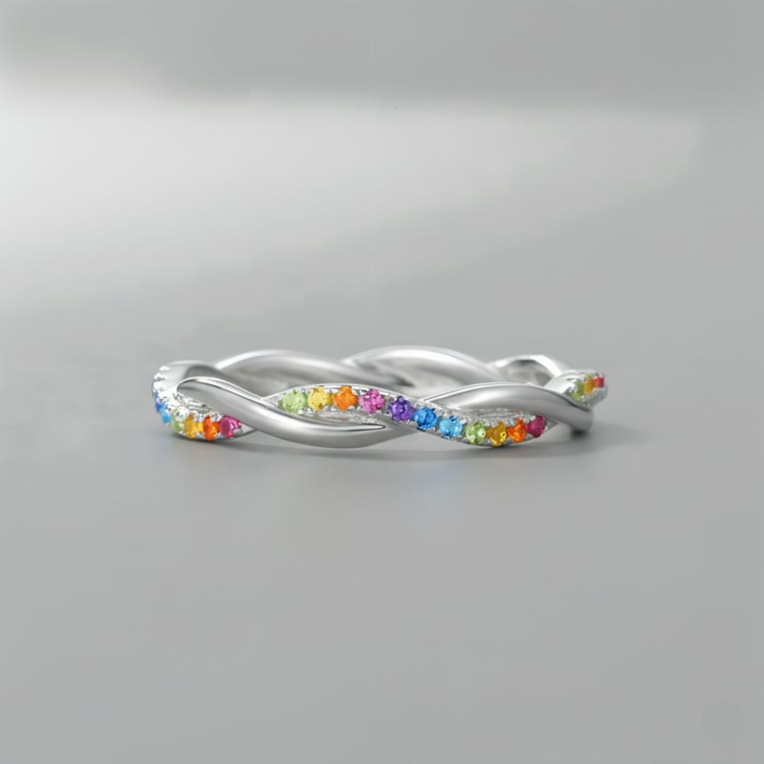 Anel de Amor Torcido