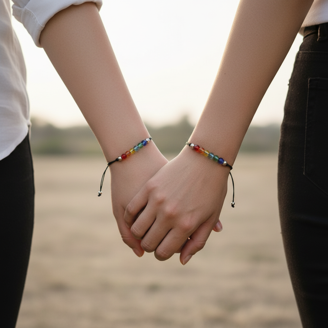 Pulseira de Amizade do Orgulho