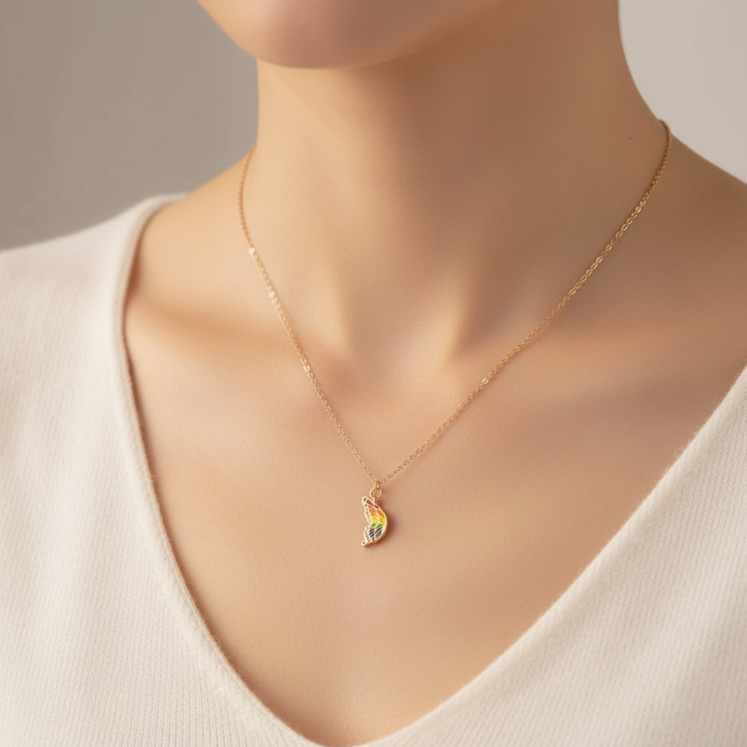 Colar Orgulho Borboleta