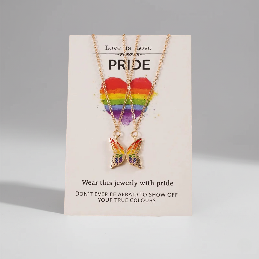 Colar Orgulho Borboleta