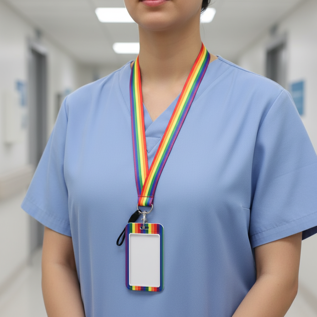 Porta-Crachá Colar do Orgulho