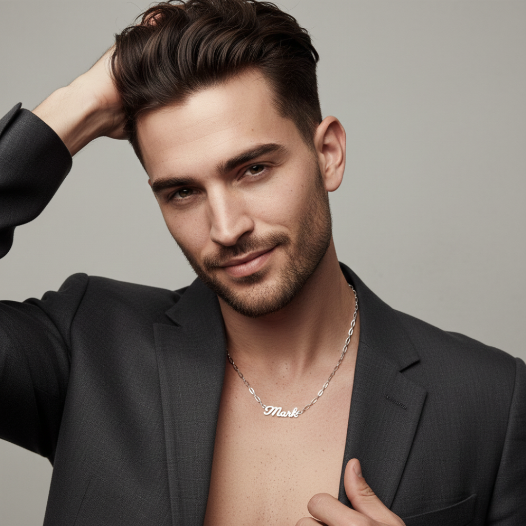 Colar Personalizado Ovaline