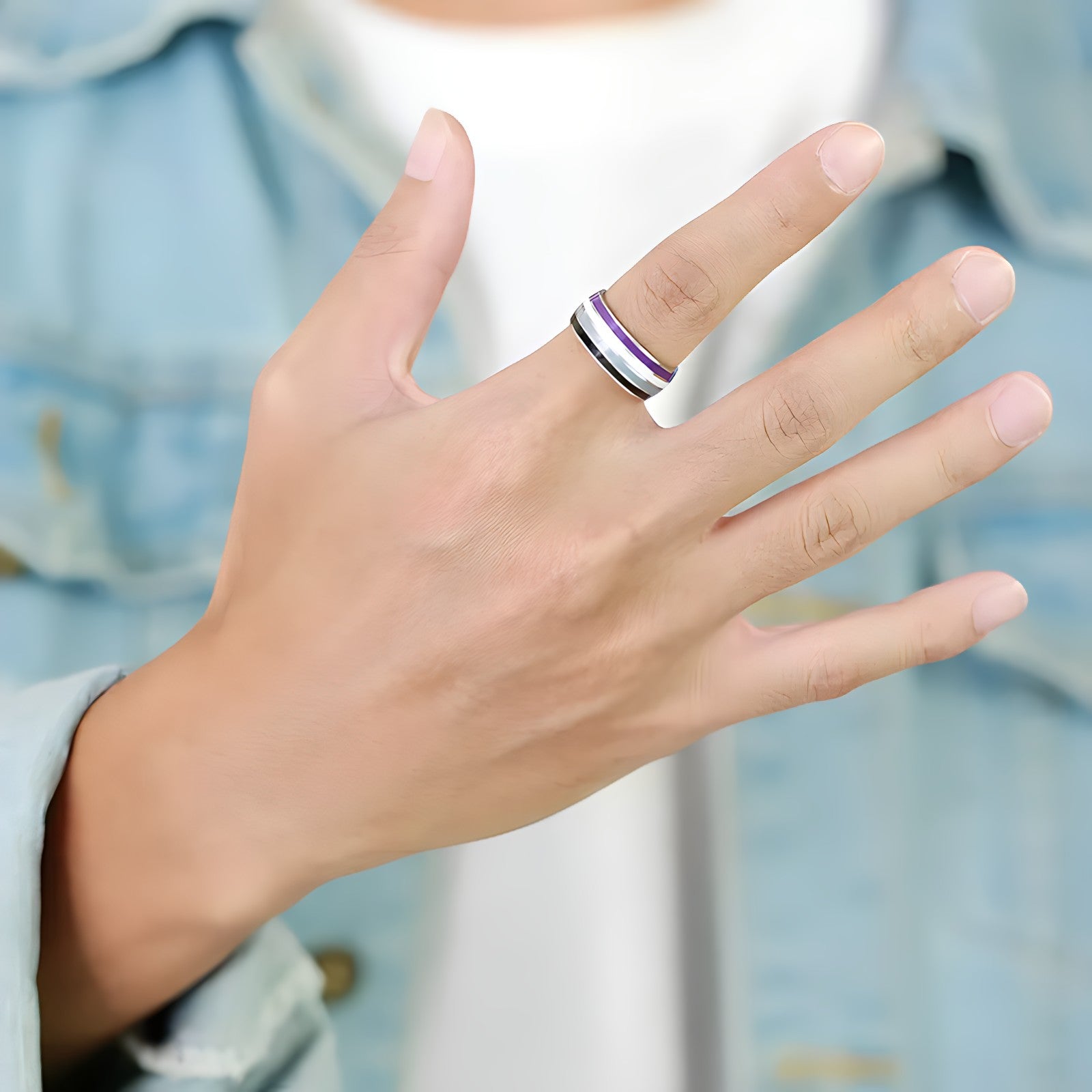 Anel de Posição Prata