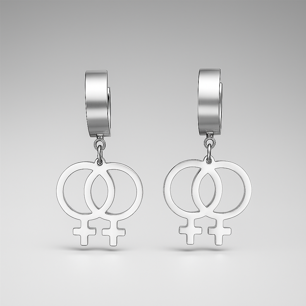 Brincos de Amor Lésbico