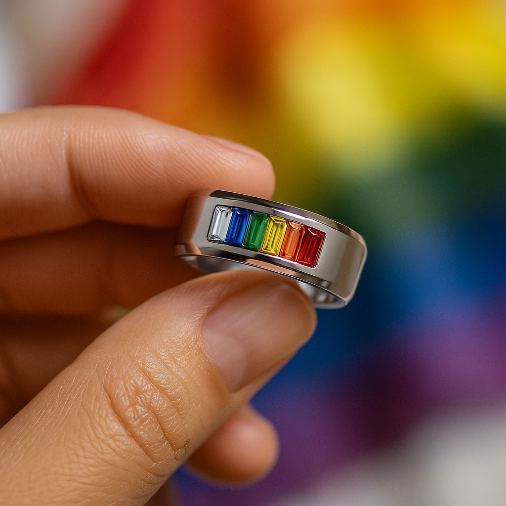 Anel Stonewall Pride