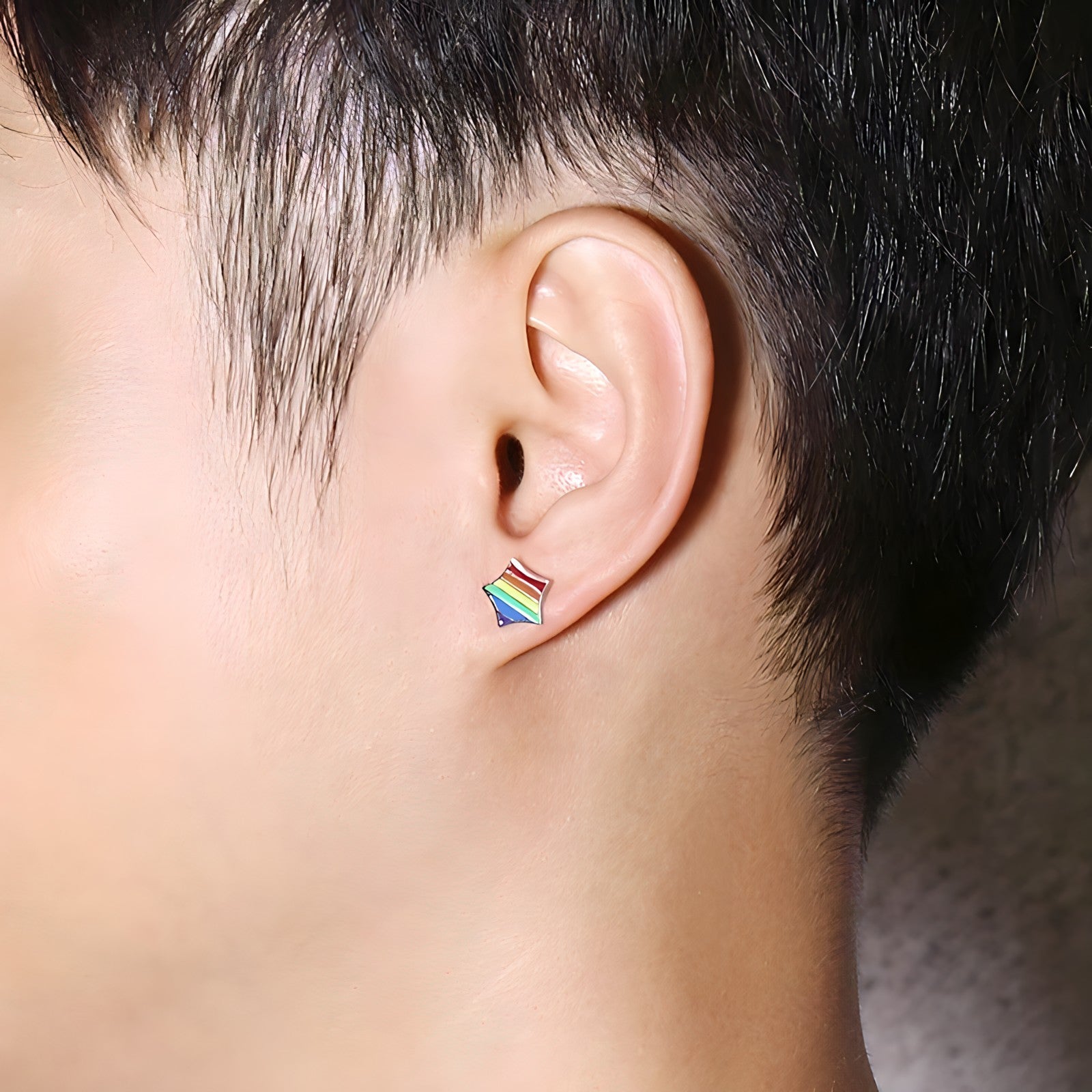 Brincos Estrelas do Orgulho