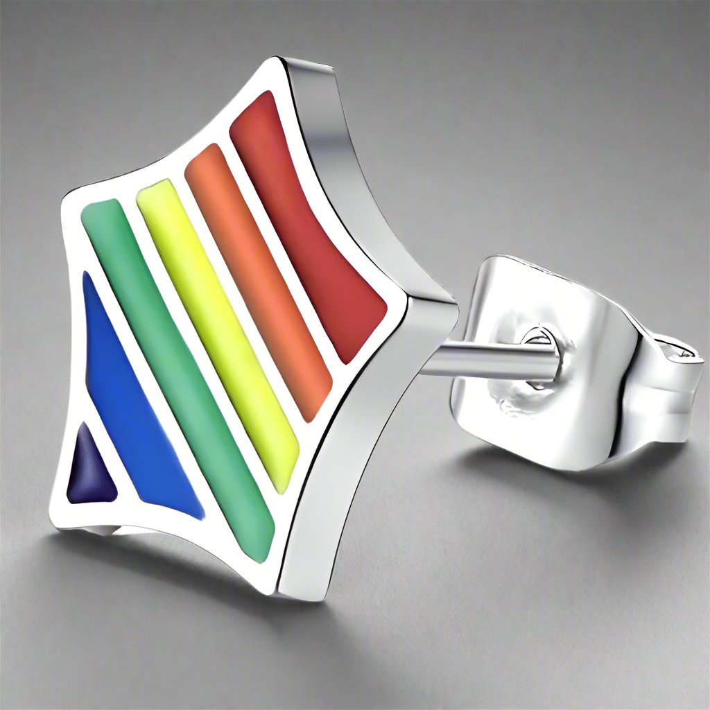 Brincos Estrelas do Orgulho